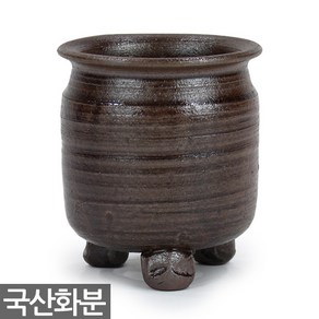 세인화분 야생진 국산화분 1P - 수제 화분 다육 다육이 옹기 국내산 항아리 다육화분 다육이화분 콩분 인테리어 가드닝 분갈이 화분갈이, 1개, 약 85x93x70mm, 야생진화분(S71)