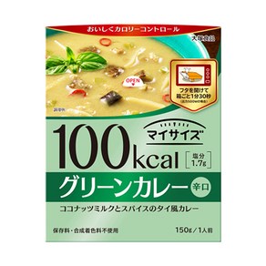 마이사이즈 100칼로리 그린카레 150g, 1개