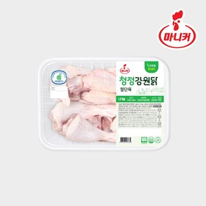 마니커 무항생제 청정강원닭 절단육 냉장 국내산, 1개, 1.2kg