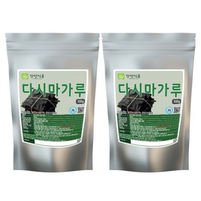 [장명식품] 다시마가루 다시마분말, 300g, 2개