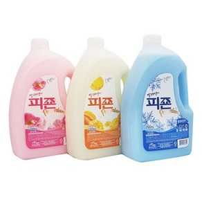 쿨샵 피죤 섬유유연제 향기좋은3종류 3000ml 1개+to1018ea to*4831J, 1개, 500ml