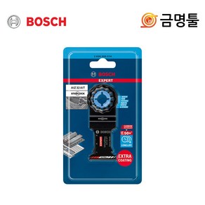 보쉬 EXPERT 카바이드 금속용 멀티커터날 AIZ32AIT 32mm, 1개