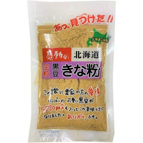 中村食品 일본직구 나카무라 식품 인상 홋카이도 통곡물 검은콩 키나코 100g x 5봉지, 사이즈, 5개