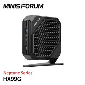 미니PC 베어본 데스크탑 Minisfoum Neptune HX99G 미니 PC 게이밍 컴퓨터 윈도우 11 AMD Ryzen 9 6900HX Radeon RX 6650M DDR5, 없음, 없음, 1) AMD Ryzen 9 6900HX  No RAM