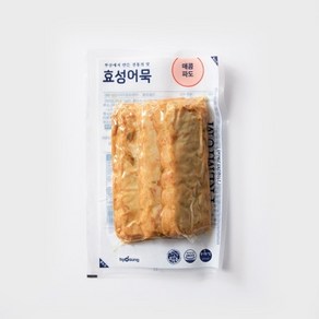 [효성어묵] 매콤 파도, 1개, 210g