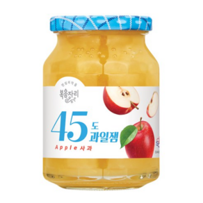 복음자리 45도 과일잼 사과, 350g, 6개