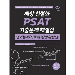 세상 친절한 PSAT 기출문제 해설집(2021):언어논리/자료해석/상황판단, 에스티유니타스