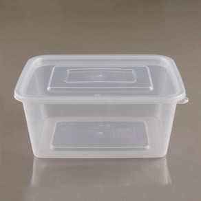 냉장 냉동 보관 정리용기 사각 밀폐용기 2700ml (갑돌이B9번), 1개, 5세트