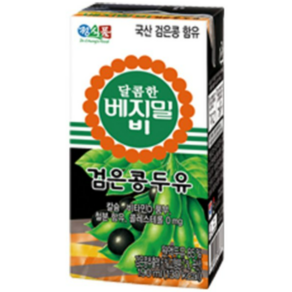 달콤한 베지밀 B 검은콩 두유 190ml x 24 코스트코, 80개