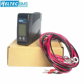 정시출고 Heltec 배터리 이퀄라이저 LCD 전압 밸런스 납산 병렬 연결 12V 24 36 96V HT-10C, 1개