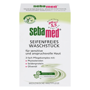 세바메드(Sebamed) 비누 없는 세척 바 올리브 - 150g