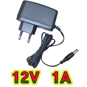 순흥전기 12V 1A 벽걸이형 어댑터 SMPS DC12V1000mA 어댑터 아답터 직류전원장치, 12V1A 벽걸이형, 1개