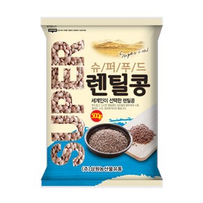 [삼원농산] 캐나다 렌틸콩 500g - 2024년산, 1개