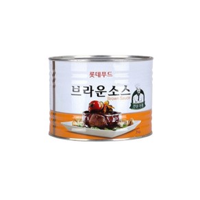 롯데푸드 브라운소스, 10개, 2kg