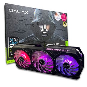 GALAX 지포스 RTX 4070 Ti SUPER EX GAMER BLACK OC V2 D6X 16GB, 4070ti