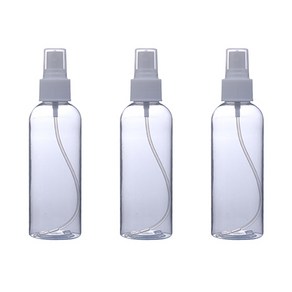 타이탄 투명 스프레이 공병 100ml, 3개