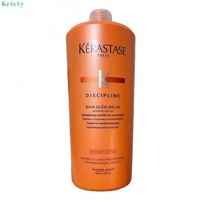 케라스타즈 KERASTASE 샴푸 1L 디스플린 방 올레오 릴렉스 (펌핑기 증정), 1개