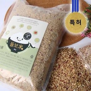 [농촌진흥청 특허] 국산 당뇨쌀 당뇨잡곡 당뇨에좋은 쌀 잡곡 [돌보미], 돌보미(현미70%/잡곡30%), 1개, 4kg