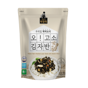 HACCP인증김박향희오고소김자반50g×4