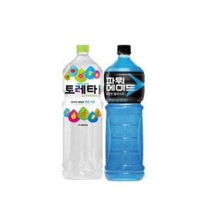 토레타 + 파워에이드 1.5L 각2펫씩 총4개, 4개