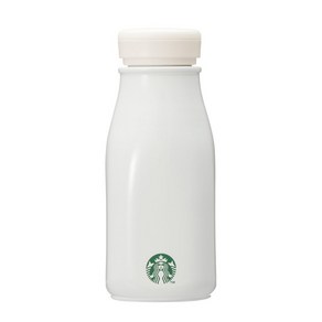 일본스타벅스텀블러 보온병 화이트 237ml, 1개