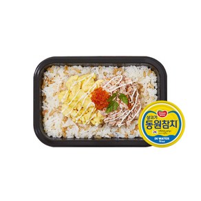 [포켓도시락] 포켓덮밥 6종 6팩, 포켓덮밥 - 참치날치알덮밥 6팩, 170g, 1개