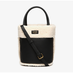 UGG 어그 램스울 토트백 금속 표지 Heitage Bucket Bag 1127370