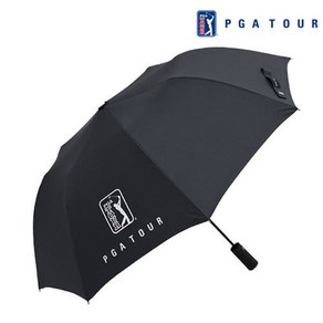 PGA TOUR 우산 2단자동무지 블랙