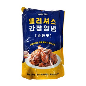 (무)델리셔스간장양념순한맛 2.5kg, 2개