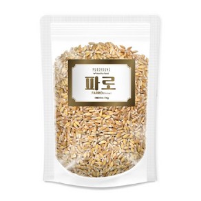 파로 엠머밀 고대곡물 1kg 이탈리아 파로쌀, 1개