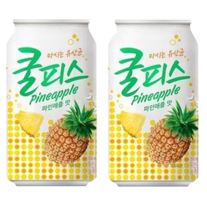 동원 쿨피스 파인애플맛350ml x 24캔, 24개, 350ml