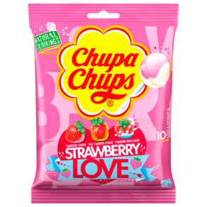 츄파춥스 Chupa Chups 롤리 팝 딸기 맛