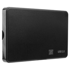 외장하드500GB 500기가 1TB 휴대용 케이스 드라이브 USB 20 25 인치 SATA HDD SSD 디스크 PC 노트북용