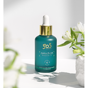 닥터505 아줄렌 리바이탈 앰플 75 천연 구아이아줄렌 흔적 진정 완화, 1개, 50ml