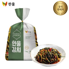 한울 국내산 열무김치 1kg 3kg 5kg, 1개