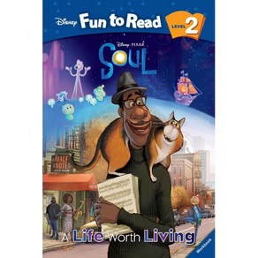 Disney Fun to Read 2-36 / A Life Worth Living (Soul) : 디즈니 펀투리드 소울