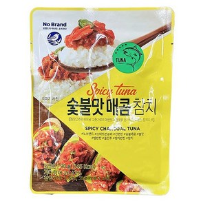 오뚜기에스에프 숯불맛매콤참치