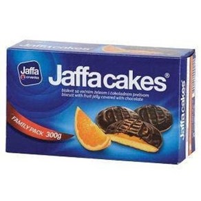 Jaffa Cakes - Biscuit and Jelly Coveed Chocolate 300g, 1개