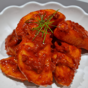 국산 깍두기 매운 무우석박지 맛김치 총각무 2kg 3kg 5kg, 1개