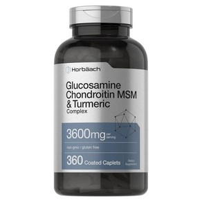 호바흐 글루코사민 콘드로이틴 MSM 3600mg 캐플렛