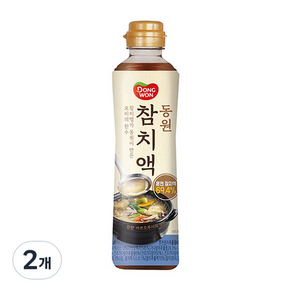 동원 참치액, 1.08kg, 2개