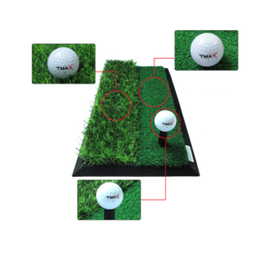 가정용 홈 골프장 스윙매트 개인용 간이 연습장 NO 스크린 골프 설치, 1개