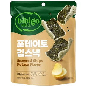 비비고 칩포테이토, 1개, 40g