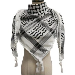 종교 성인 Keffiyeh Headscaf Tubans Jacquad 패턴 아랍 스카프 남성 사이클링 헤드 스카프를위한 야외 헤드 스카프