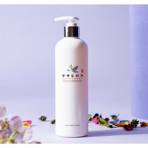 장생도라지 바디워시 세정력 보습 저자극 답례품 500ml, 1개