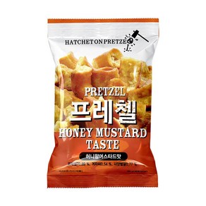 프레첼 허니향 머스타드맛, 85g, 10개