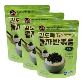 김앤김 김도둑 The 맛있는 돌자반 플레인 35g 3개