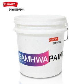 삼화페인트 슁글방수페인트 4kg, 흑갈색(4kg), 1개