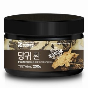 조은약초 당귀환 200g, 1개