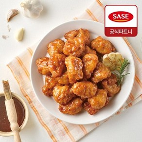 [마녀바스켓] 사세 쏘스치킨 순살 단짠갈릭맛 590g, 1개